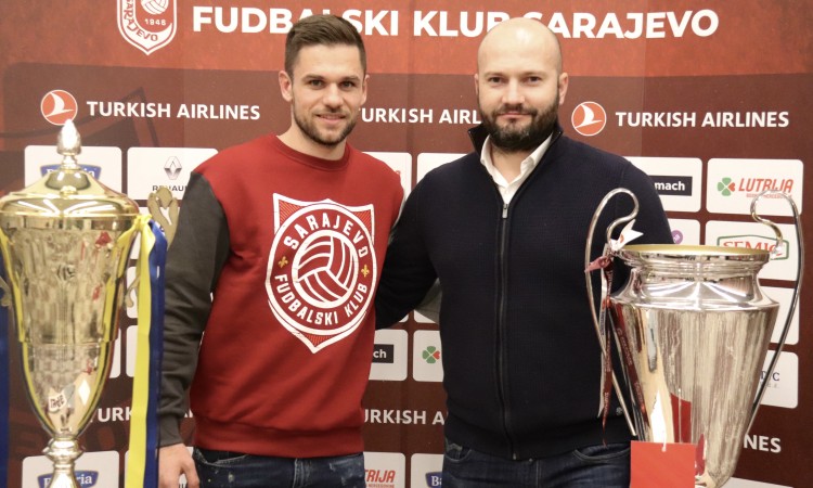 Mirko Oremuš produžio ugovor s Fudbalskim klubom Sarajevo