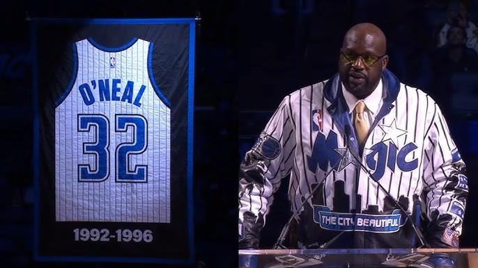 Orlando Magic u čast Shaquille O'Neala povukao dres s brojem 32