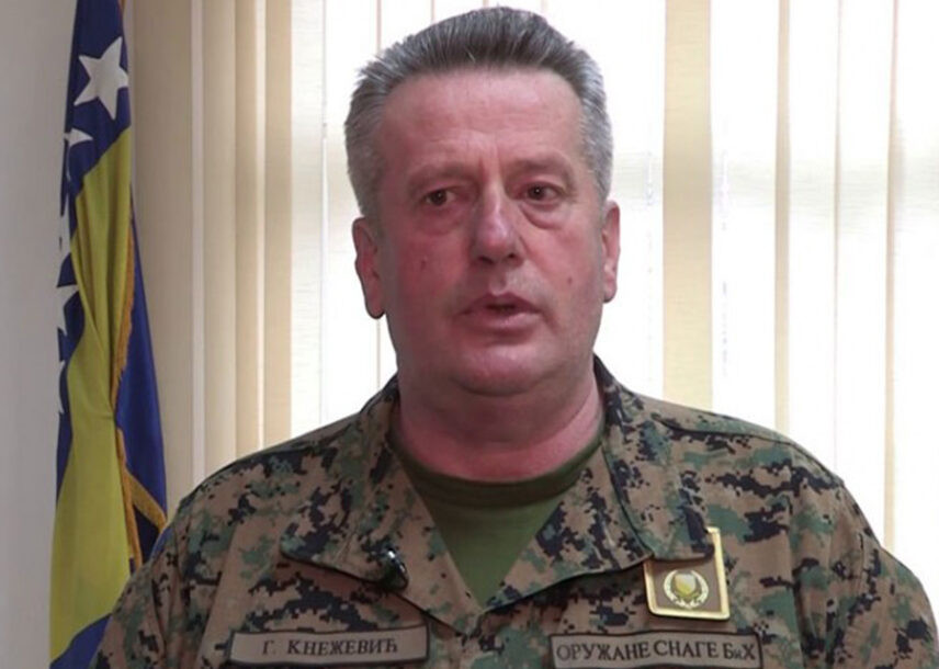 Održana svečana primopredaja dužnosti u EUFOR-u i Oružanim snagama BiH