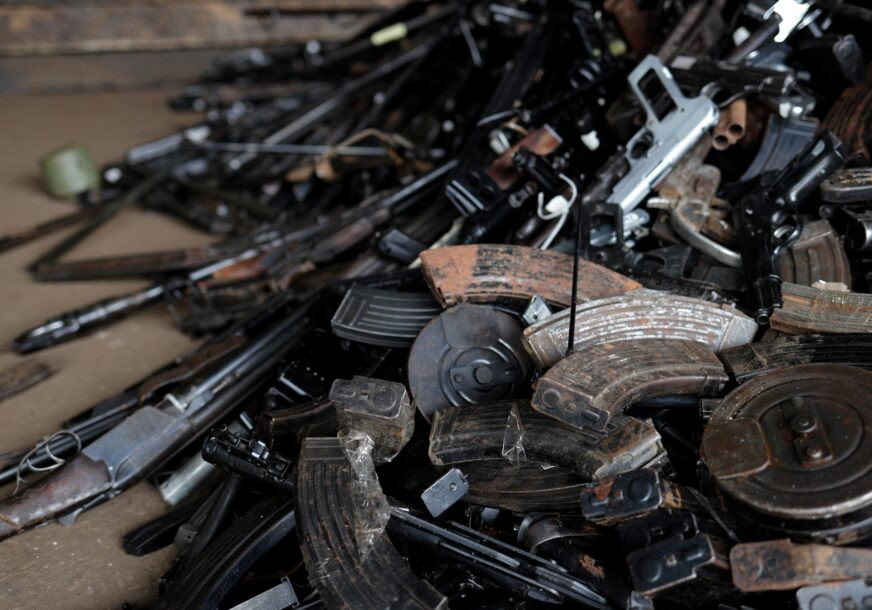 Akcija uništavanja prikupljenog i zaplijenjenog oružja sutra u Željezari Ilijaš