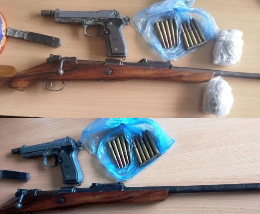 MUP TK tokom novembra oduzeo oružje, eksplozivna sredstva i drugu opremu na više lokacija