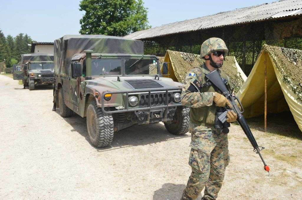 Helez nadgledao završnicu vježbe OS BiH i EUFOR-a u Bihaću