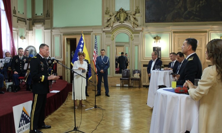 Počela dobrotvorna akcija vojnih orkestara OS BiH i Kopnene vojske SAD-a
