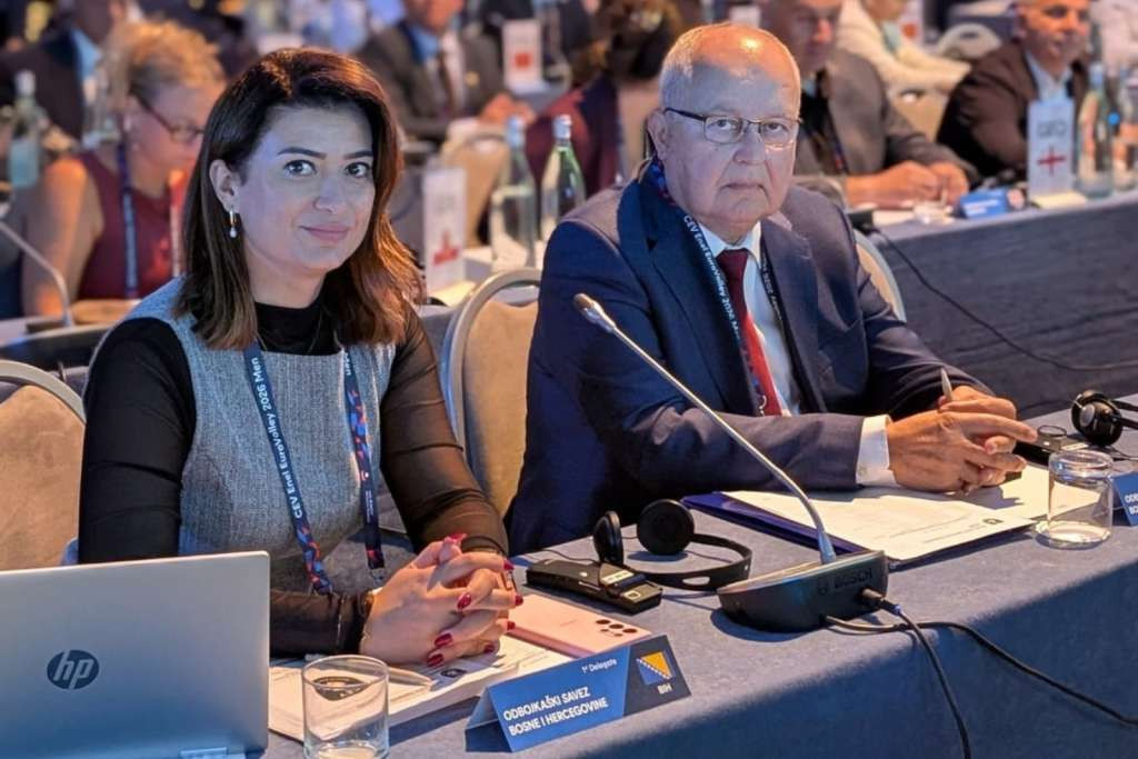 Rukovodstvo Odbojkaškog saveza BiH prisustvovalo Generalnoj skupštini CEV-a