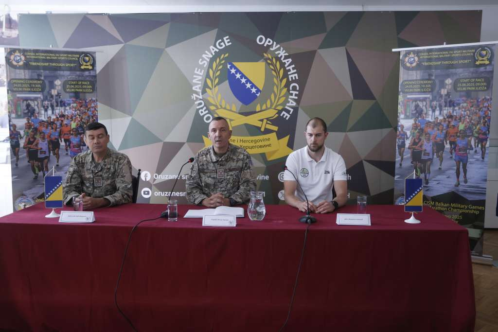OS BiH domaćin CISM balkanskog vojnog prvenstva u polumaratonu