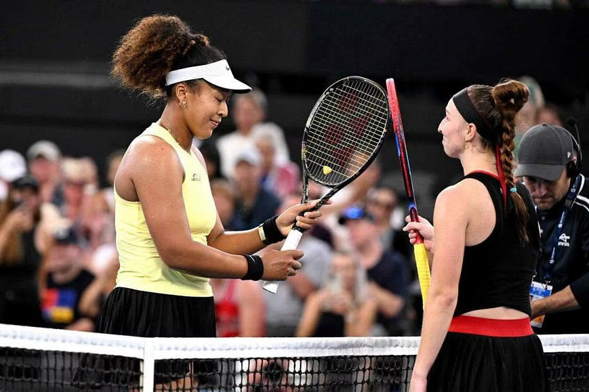 Osaka žali za eliminacijom u drugom kolu turnira u Brisbaneu