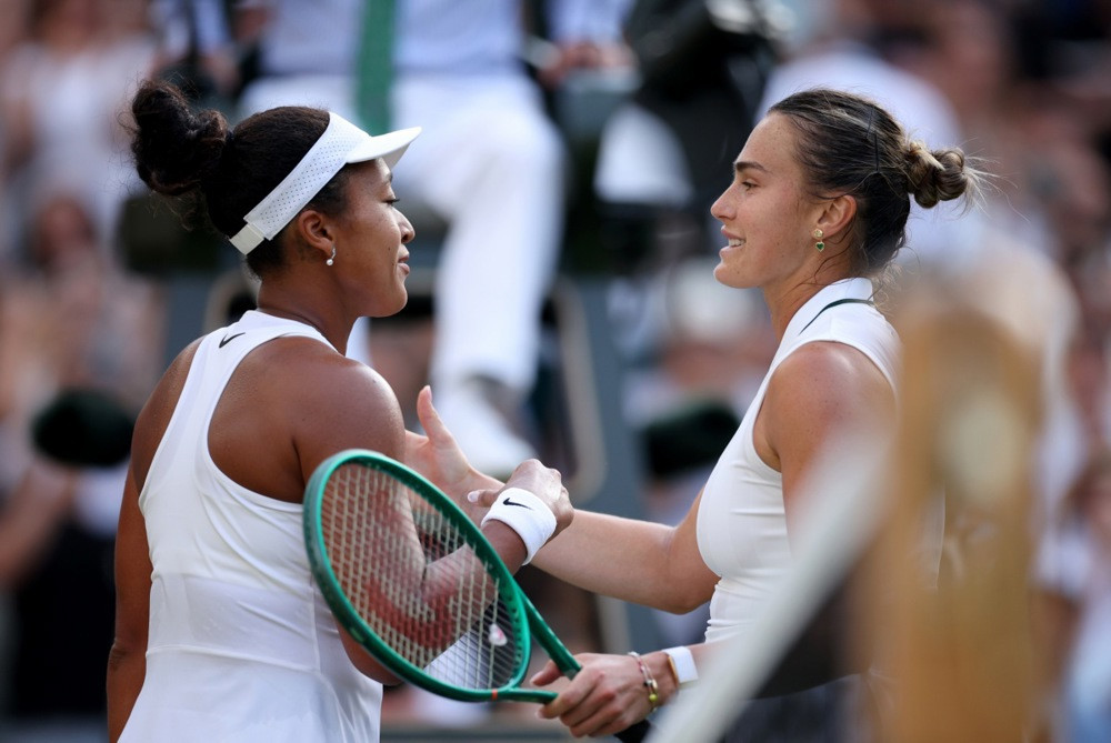 Osaka savladala Sabalenku i eliminisala je sa Wimbledona