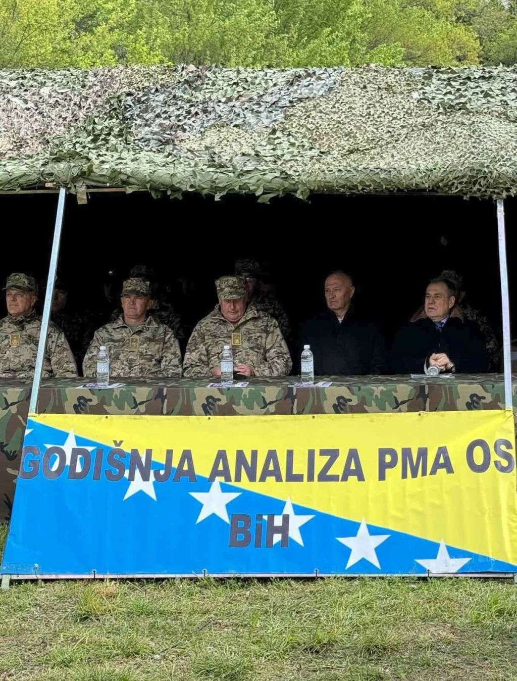 Helez prisustvovao Godišnjoj analizi protivminskih akcija OSBiH na lokalitetu Štrbački buk