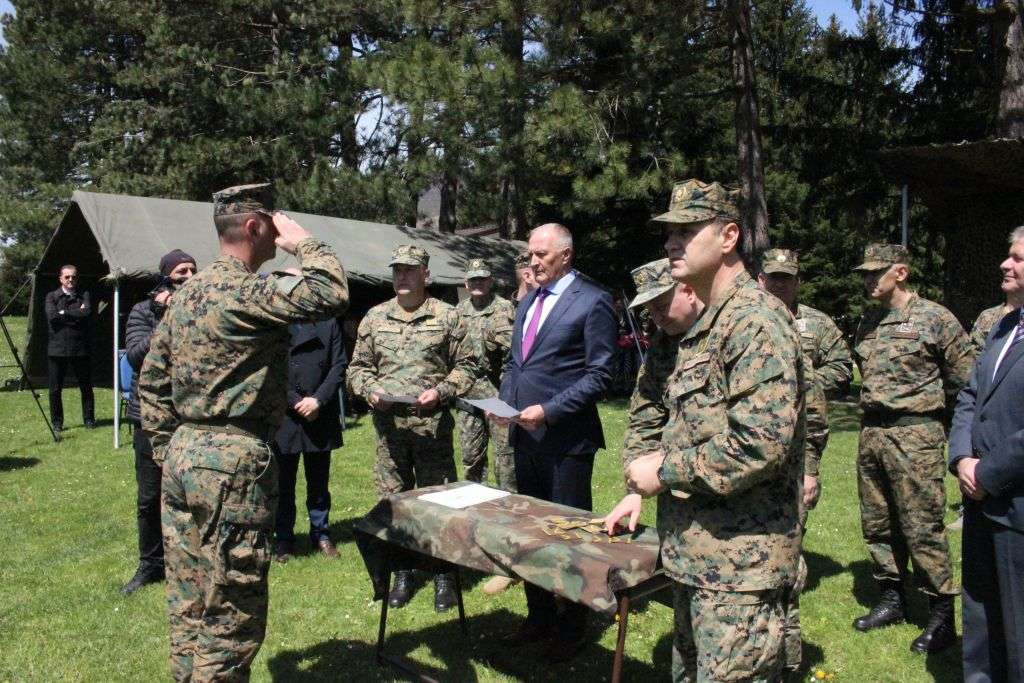 U Pazariću promoviran 10. naraštaj dočasnika OS BiH