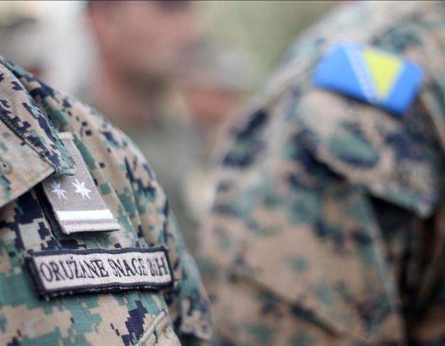 U kasarni „Rajlovac“ održana svečana ceremonija povodom obilježavanja 1. decembra - Dana Oružanih snaga Bosne