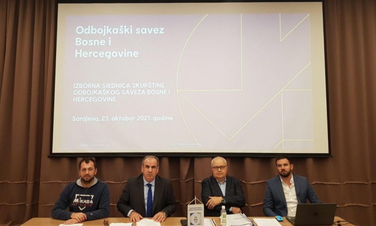 Izabrano novo rukovodstvo Odbojkaškog saveza BiH