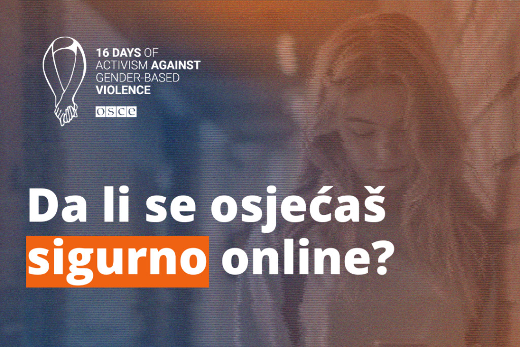 Predsjedavajući OSCE-a pozvao na akciju kako bi se okončalo online nasilje nad ženama i djevojčicama