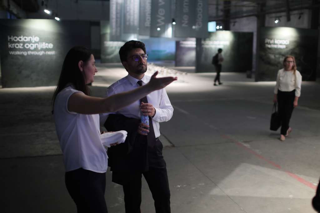 Zamjenik šefa Misije OSCE-a u BiH posjetio Srebrenicu: Podrška dijalogu i dostojanstvu