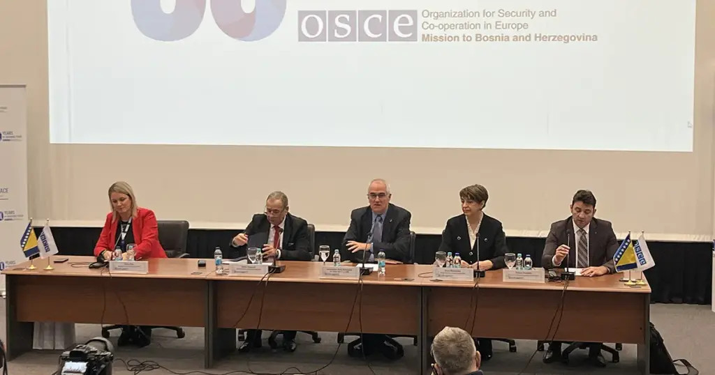 30 godina Misije OSCE-a u BiH