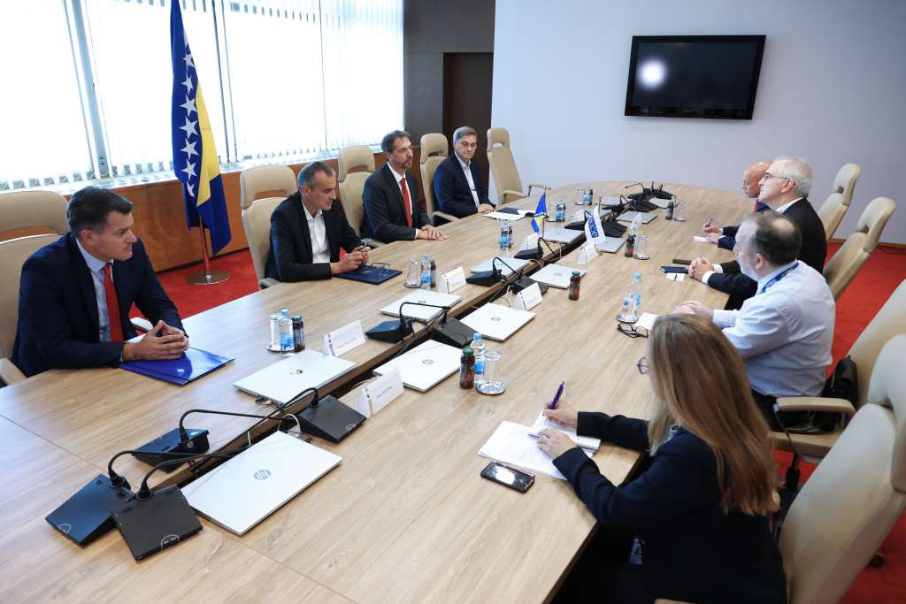 Članovi Kolegija Predstavničkog doma PSBiH sa šefom Misije OSCE-a: Prioritet jačanje institucija