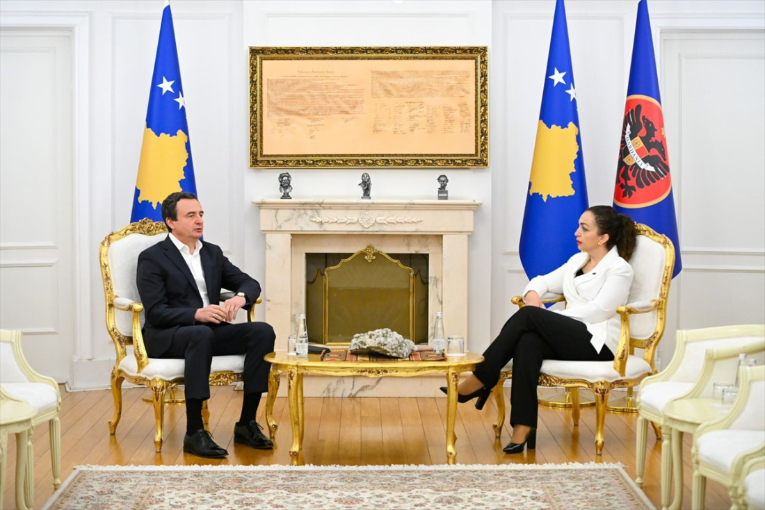 Osam mjeseci poslije izbora Osmani povjerila mandat Kurtiju za sastavljanje nove vlade