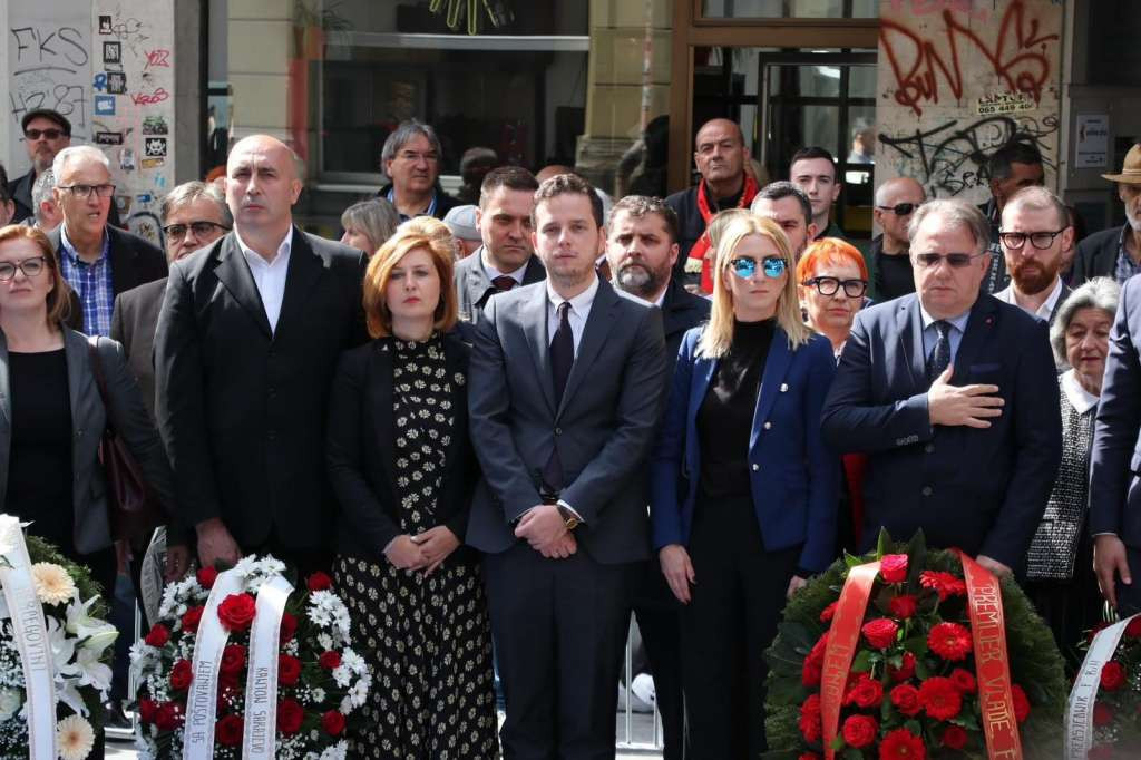 Osmanović prisustvovao aktivnostima povodom 9. maja - Dana pobjede nad fašizmom, Evrope i Zlatnih ljiljana