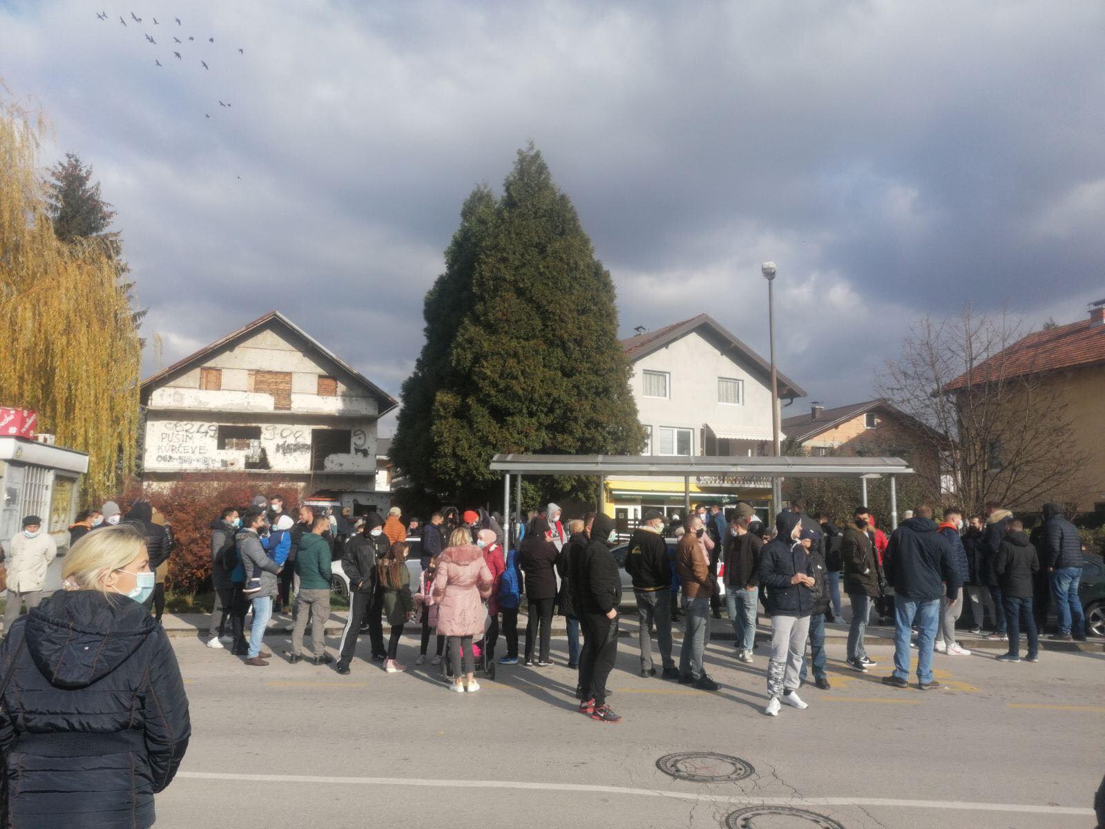 Mirni protesti zbog ubistva u Otesu i danas nastavljeni