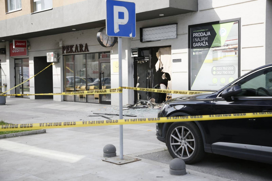 Sarajevo: Bačena bomba na poslovni objekat