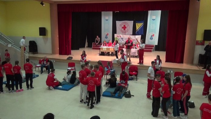 U Zenici održano takmičenje u pružanju prve pomoći