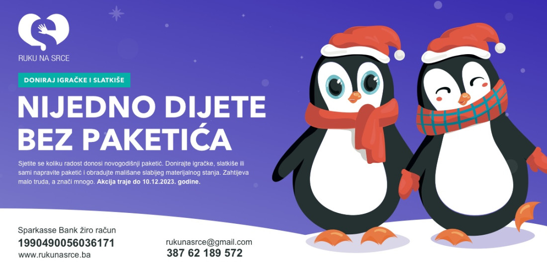 Nijedno dijete bez paketića
