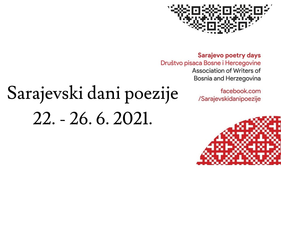Međunarodna književna manifestacija Sarajevski dani poezije gosti i razgovori
