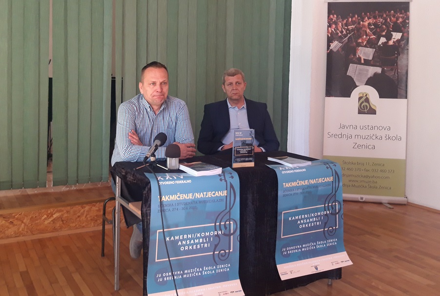 Takmičenje učenika muzičkih škola i akademija u Zenici