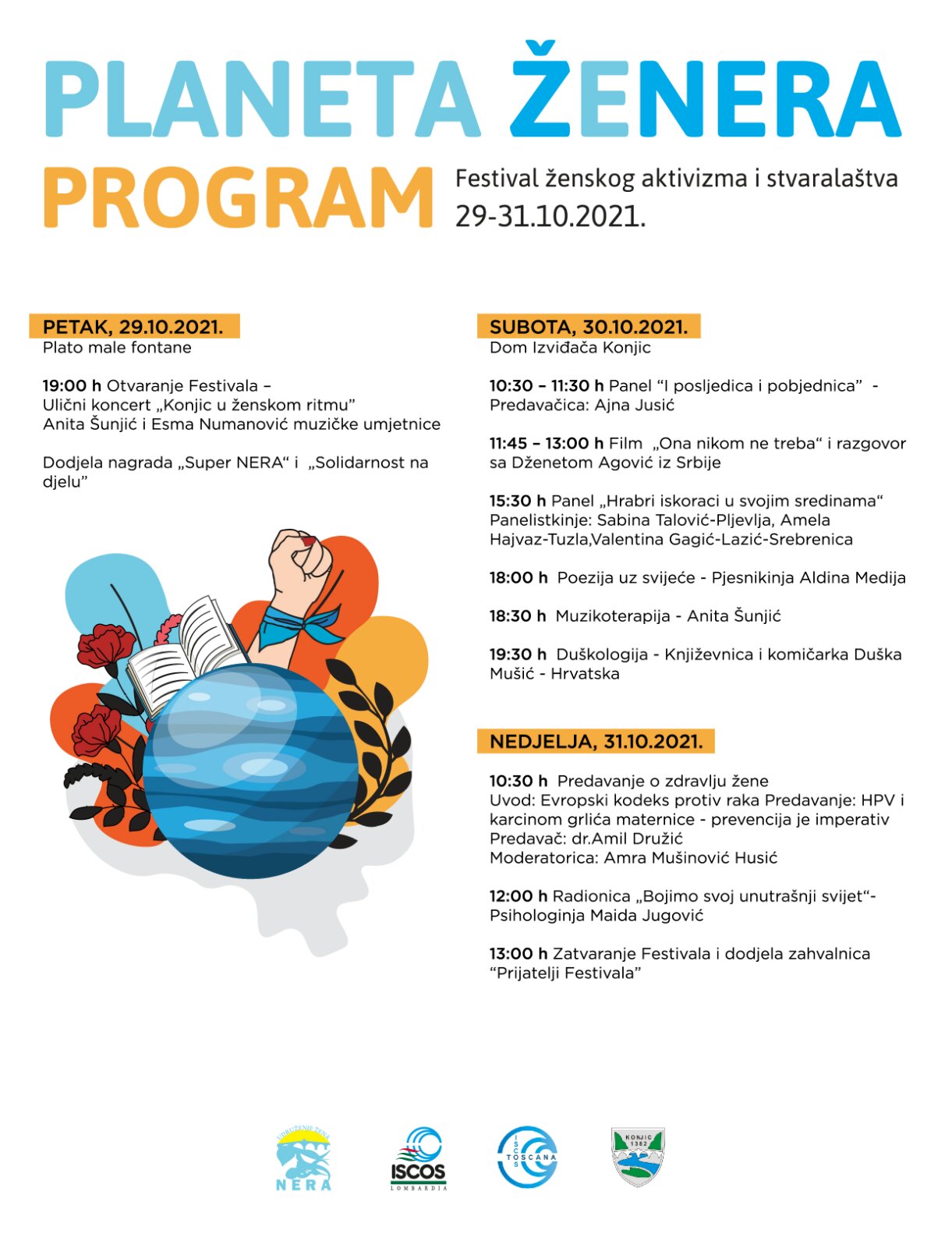 Planeta Ženera – Festival ženskog aktivizma i stvaralaštva