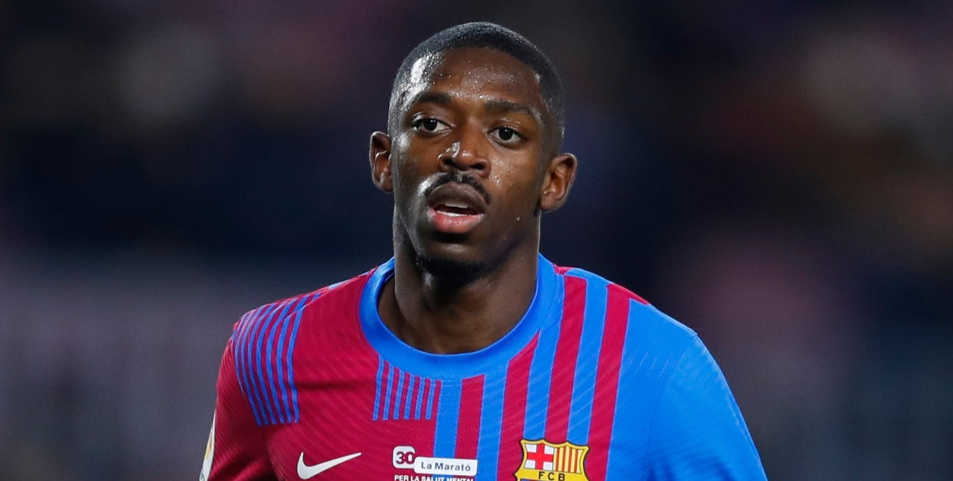 Dembele pred odlaskom iz Barcelone