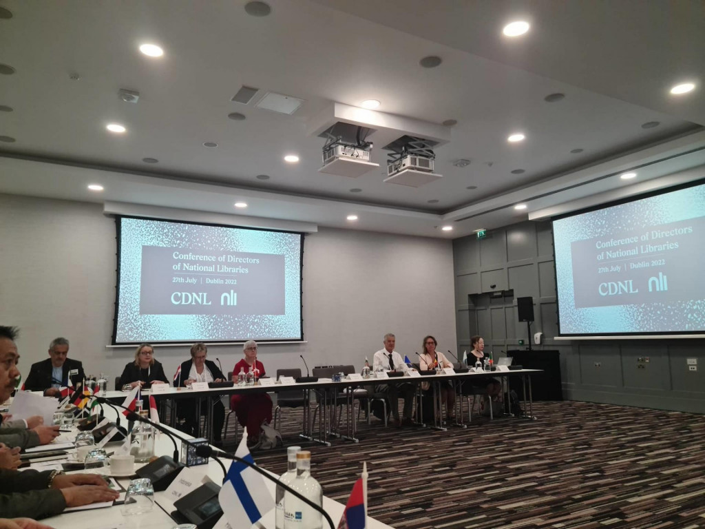 Evropske biblioteke  u ratnom periodu