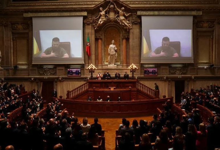 Zelenski traži od Portugala da podrži zabranu uvoza ruskog gasa i nafte