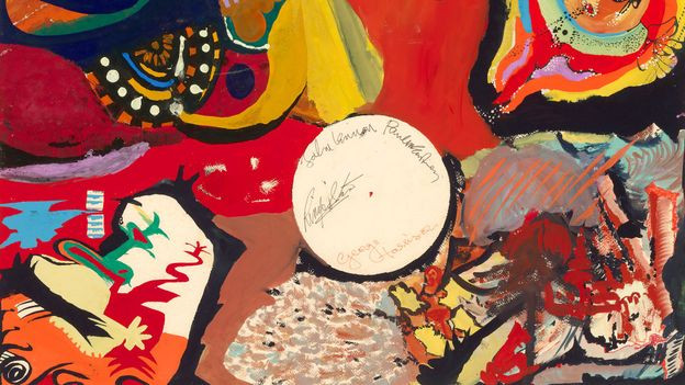 Na aukciji umjetničko djelo koje su zajednički naslikali Beatlesi