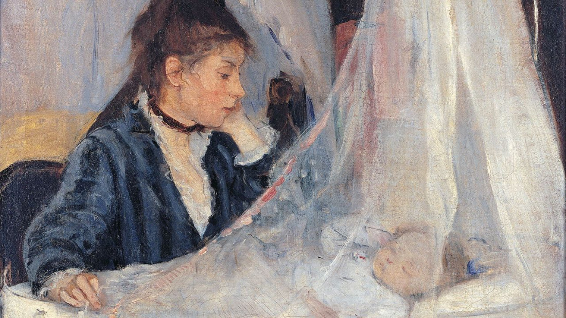 “Kolijevka” Berthe Morisot: Zanemarena slika koja otključava impresionizam