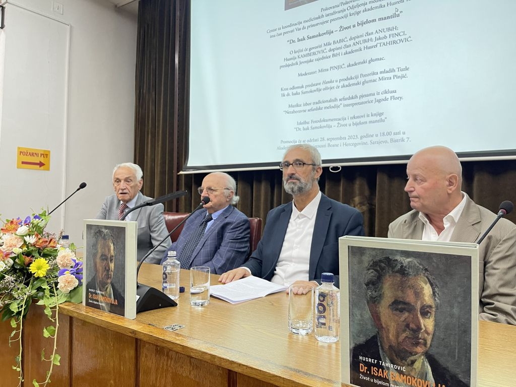 Dr. Isak Samokovlija – Život u bijelom mantilu