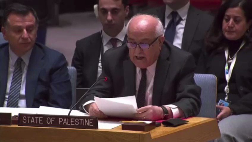Palestina: Poduzet sve zakonske mjere da odgovorimo izraelskoj vladi