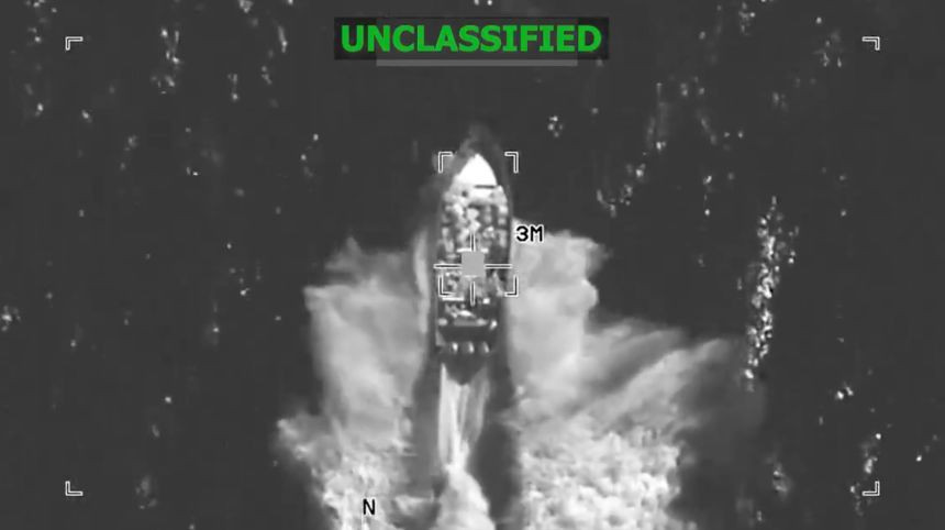 Američka vojska napala čamac osumnjičen za prevoz droge u Pacifiku