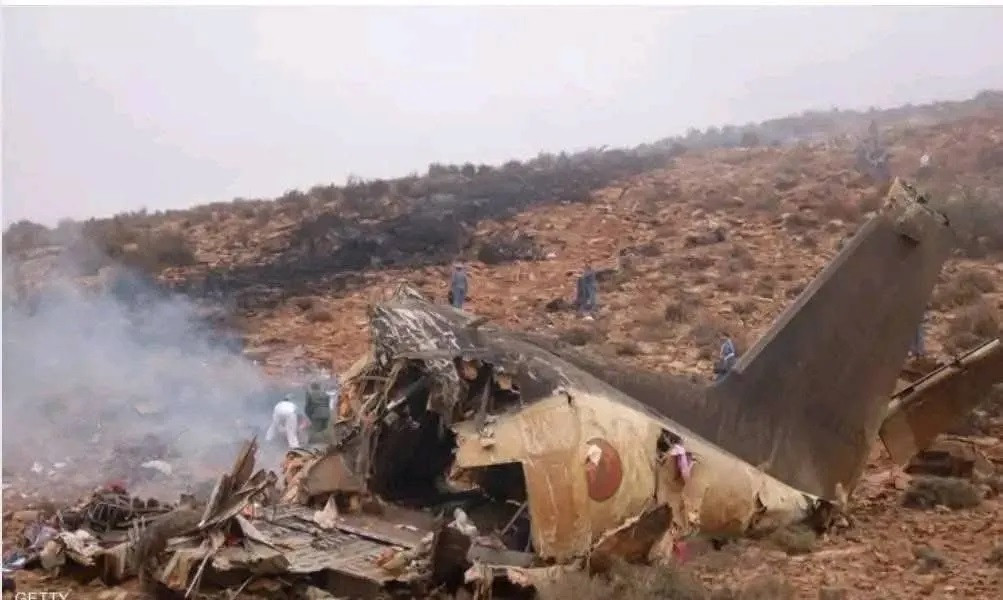 Dva oficira poginula u padu vojnog aviona na sjeveru Maroka