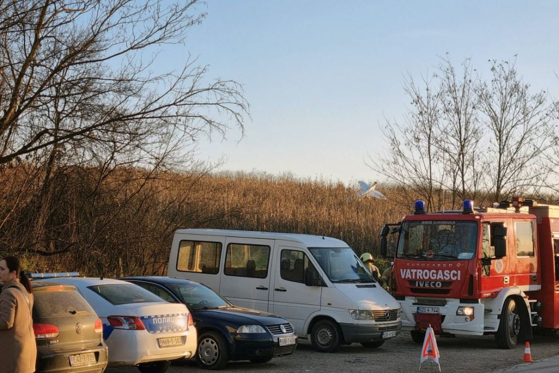 Dvoje poginulih u padu aviona u Prijedoru, tužitelj dao upute za postupanje
