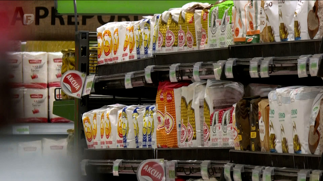 Paketi s osnovnim životnim namirnicama i higijenskim potrepštinama bit će podjeljeni u dva navrata