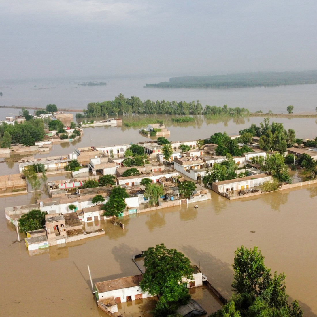 Trećina teritorije Pakistana poplavljena
