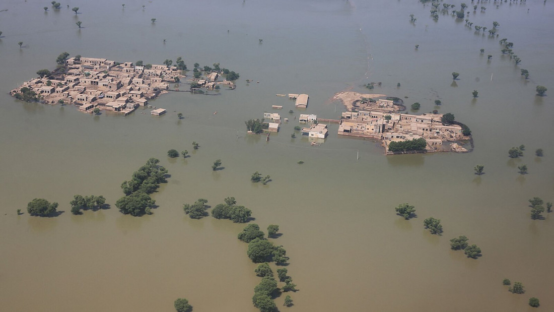 Pakistan: Poplave prouzrokovale štetu veću od 30 milijardi dolara