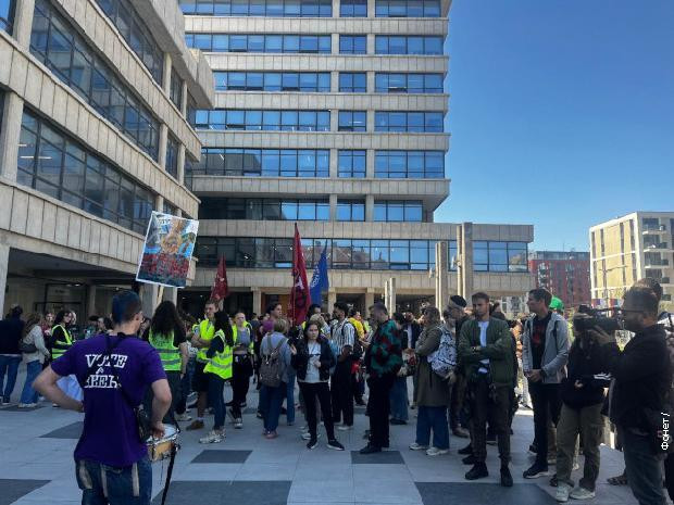 Blokada suda u Novom Sadu, održani protesti u Beogradu i Nišu