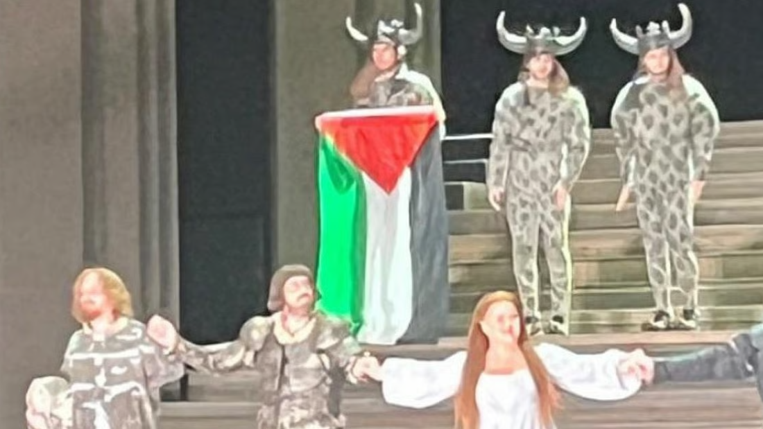 Propalestinski protest izazvao tuču na sceni u Kraljevskoj operi u Londonu