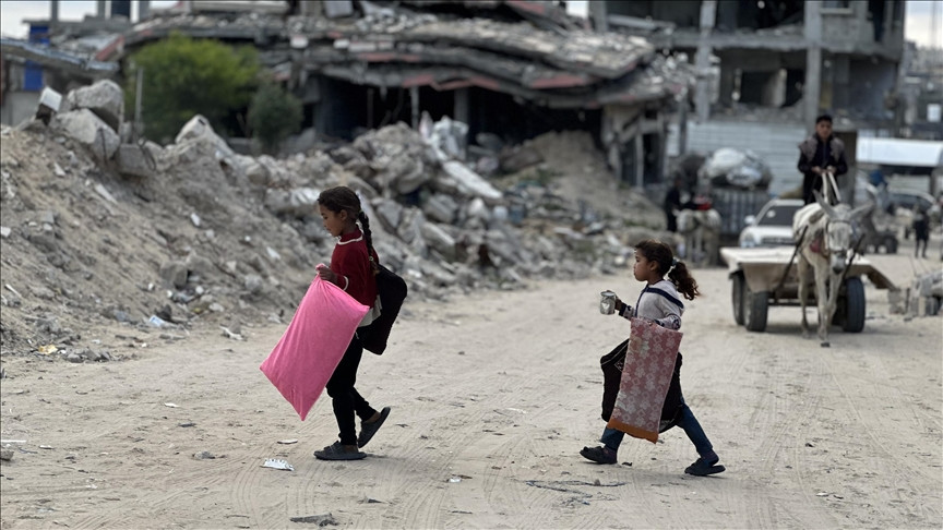 UNRWA: Još pola miliona novoraseljenih Palestinaca živi u Gazi