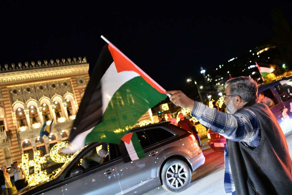 Udruženje bh - palestinskog prijateljstva - Zahvalnost građanima BiH za podršku Gazi