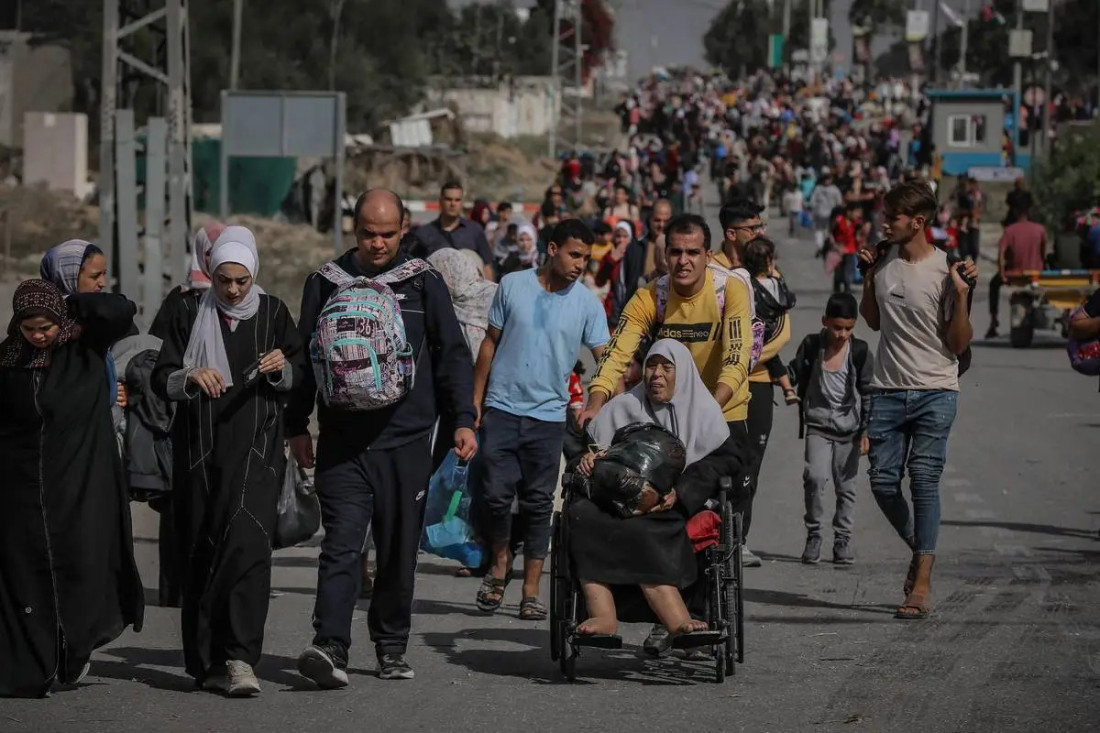 Oko 200.000 Palestinaca napustilo sjever Gaze u prethodnih deset dana
