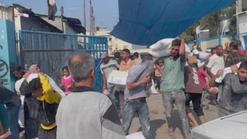 Humanitarna kriza - Palestinci upali u UN-ove centre za pomoć; izraelski napadi u Gazi – zračni i kopneni