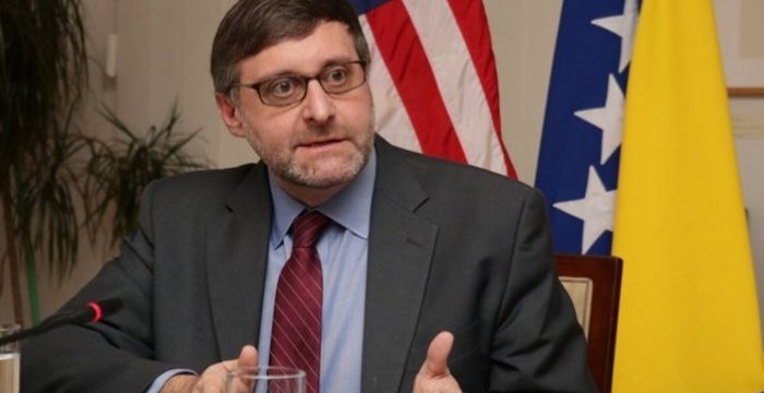 Palmer bi danas trebao doći u radnu posjetu Bosni i Hercegovini