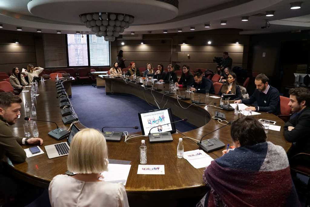 Panel 'Zajedno' o ravnopravnosti spolova i prevenciji nasilja nad ženama