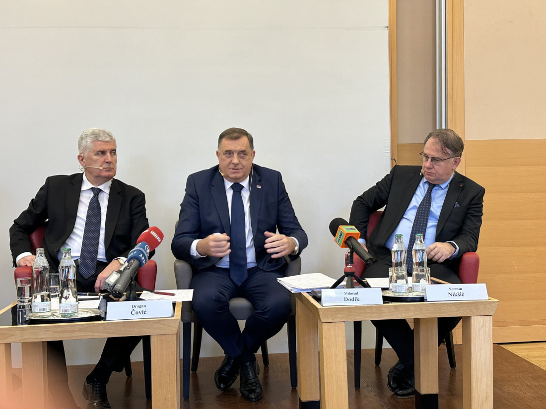 Panel-diskusija o budućnosti BiH u Beču: Dodik očekuje da 21. marta BiH napuste visoki predstavnik i strane sudije